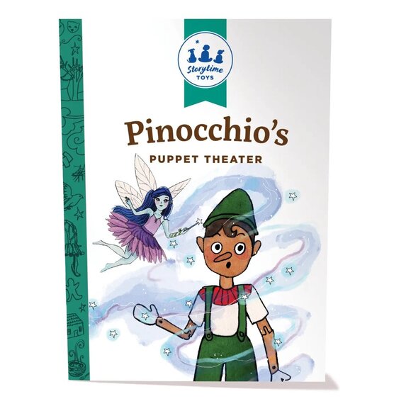 Storytime Toys Pinocchio's Puppet Theater - Picture 2 of 2